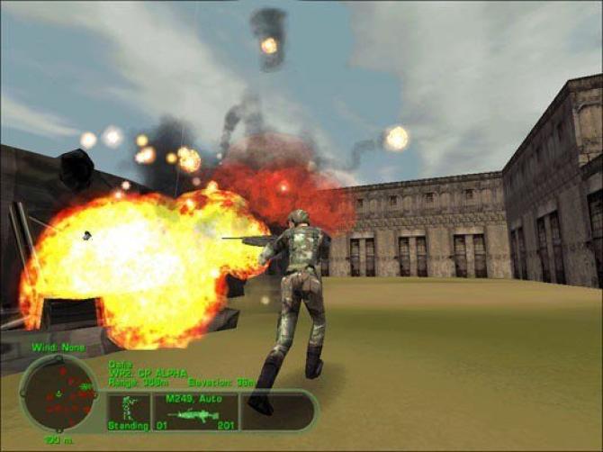 Delta Force Land Warrior 