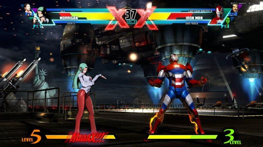 Ultimate Marvel vs. Capcom 3 