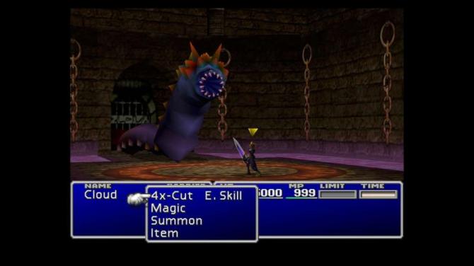 Final Fantasy VII & VIII EU/ME/ASIA 