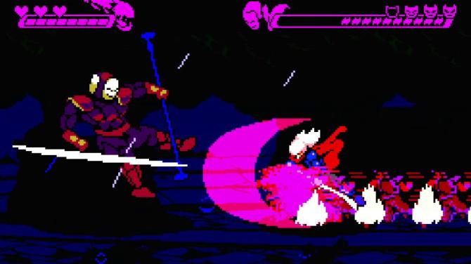 Furi Demake: The Chain 
