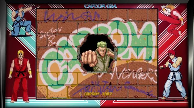 Street Fighter 30th Anniversary Collection 