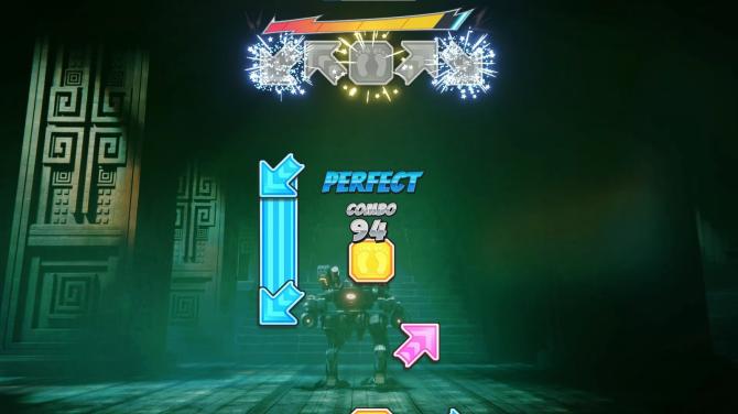 PUMP IT UP RISE 