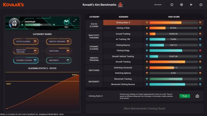 KovaaK's Core Bundle 