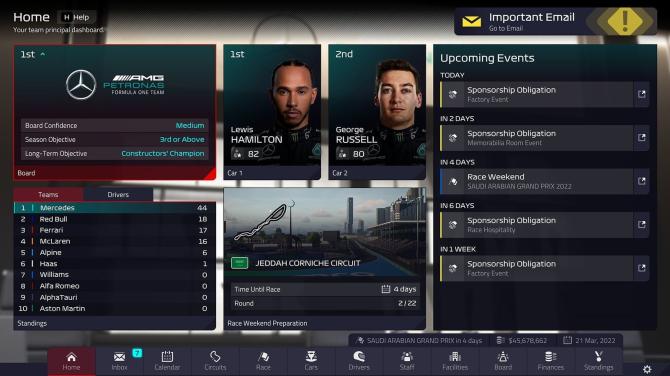 F1 Manager 2022 