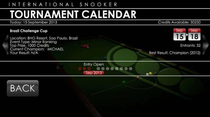 International Snooker 