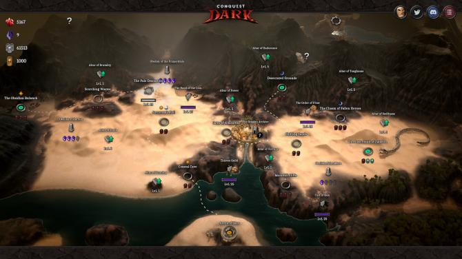 Conquest Dark 