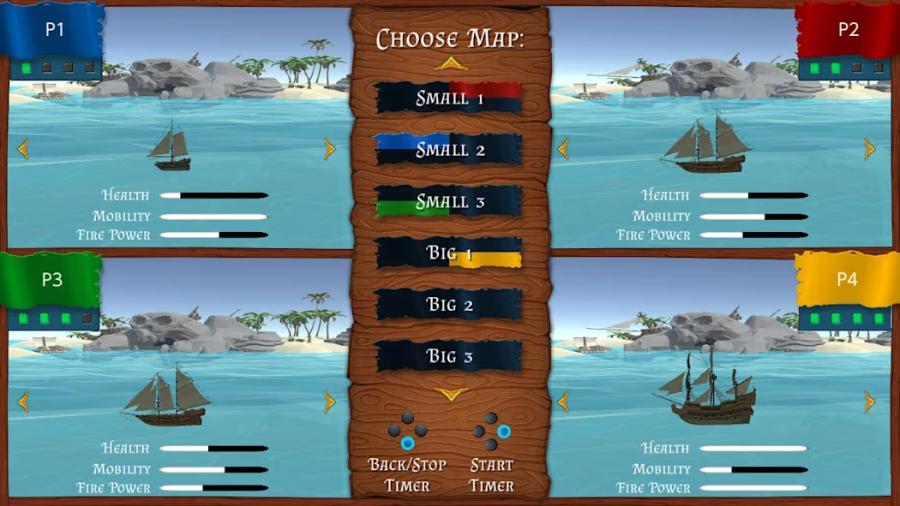 Pirates: All Aboard! 