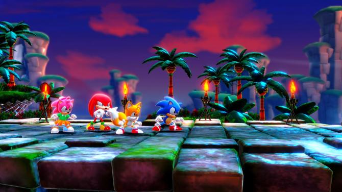 Sonic Superstars: Deluxe Edition featuring LEGO 