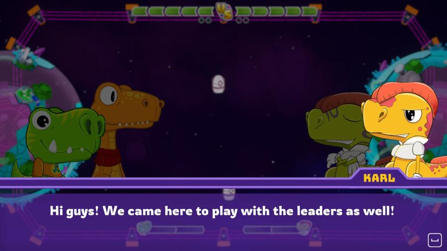 Dino Galaxy Tennis 