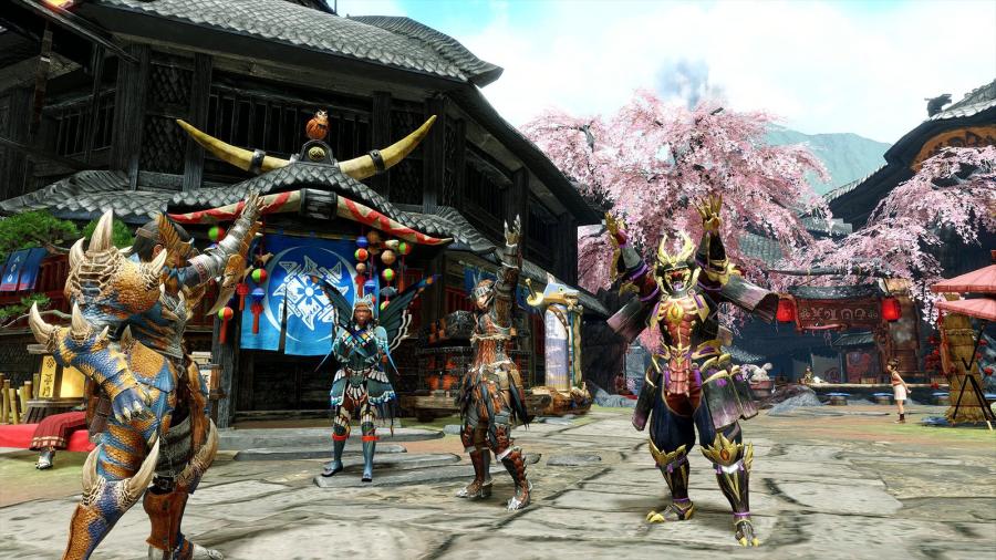 MONSTER HUNTER RISE 