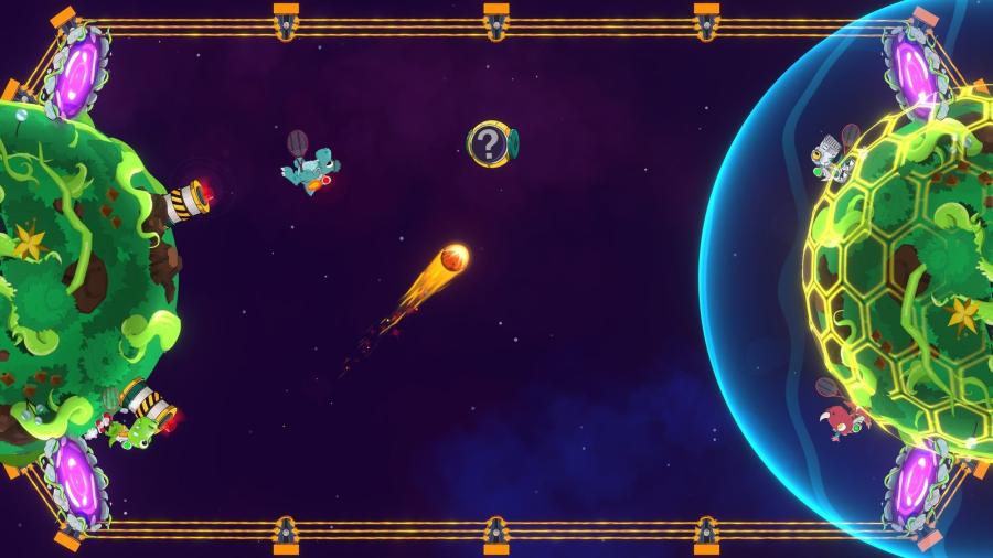 Dino Galaxy Tennis 
