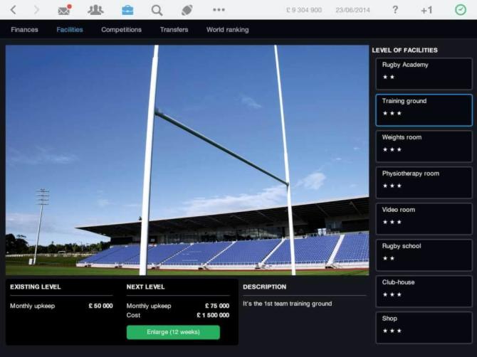 Pro Rugby Manager 2015 