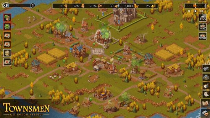 Townsmen: A Kingdom Rebuilt 