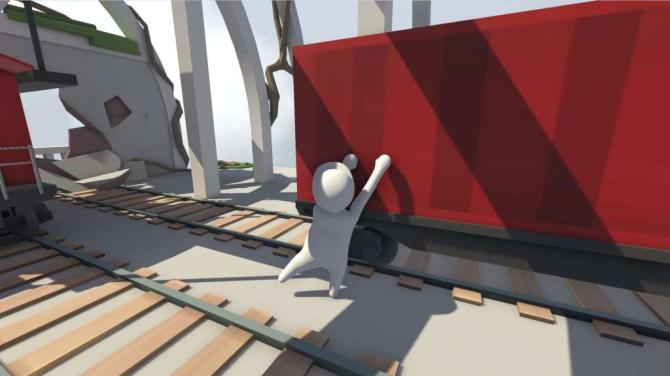 Human: Fall Flat 