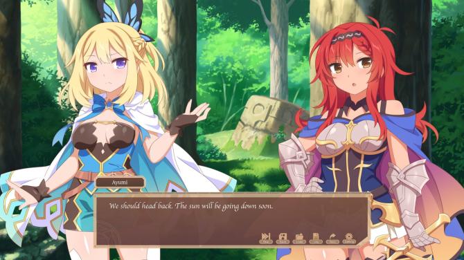 Leveling up girls in another world 