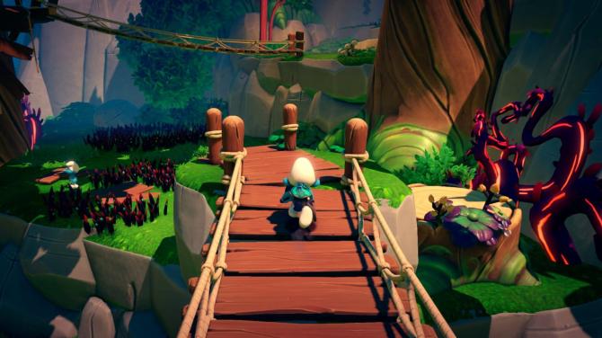 The Smurfs Mission Vileaf 