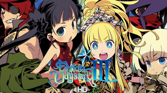 Etrian Odyssey III HD 
