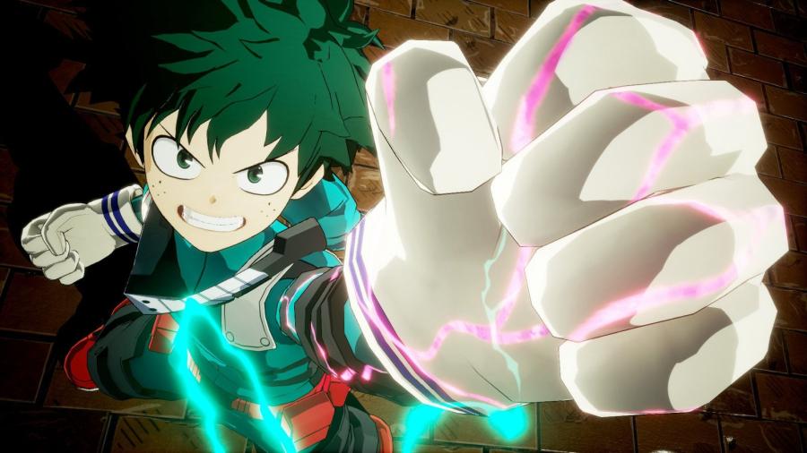 MY HERO ONE'S JUSTICE 