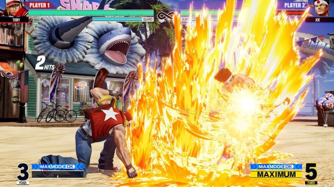THE KING OF FIGHTERS XV 