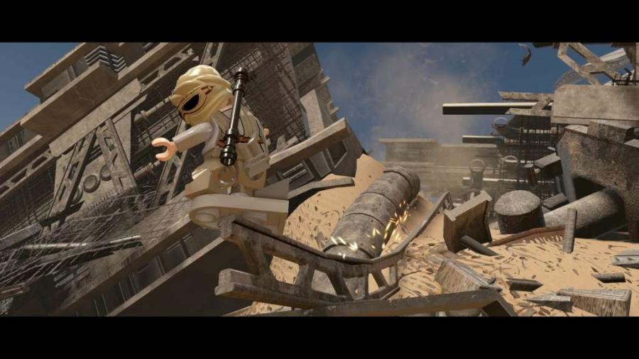 LEGO Star Wars: The Force Awakens 