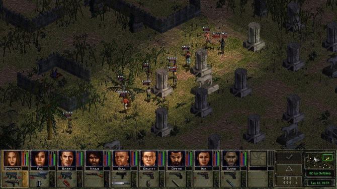 Jagged Alliance 2 - Wildfire 