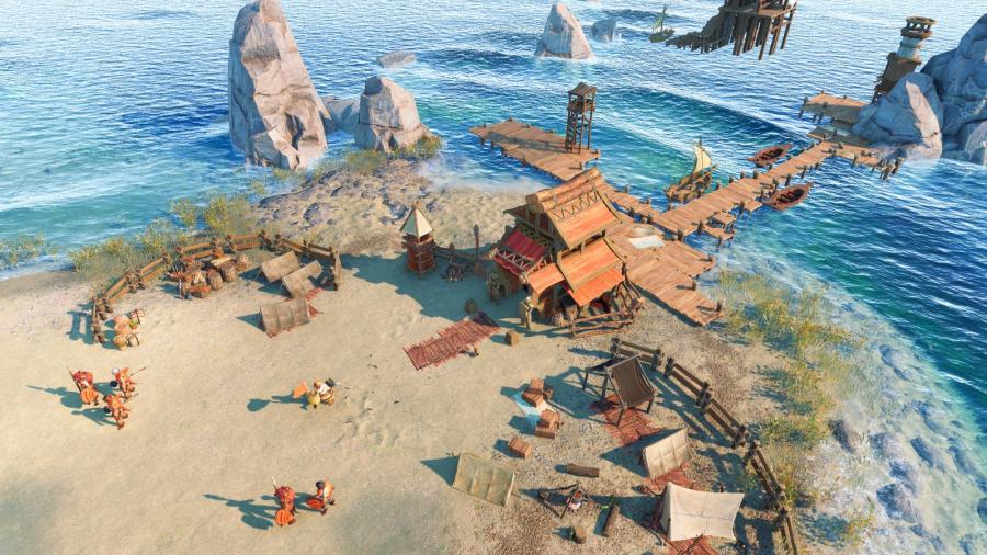 The Settlers: New Allies 