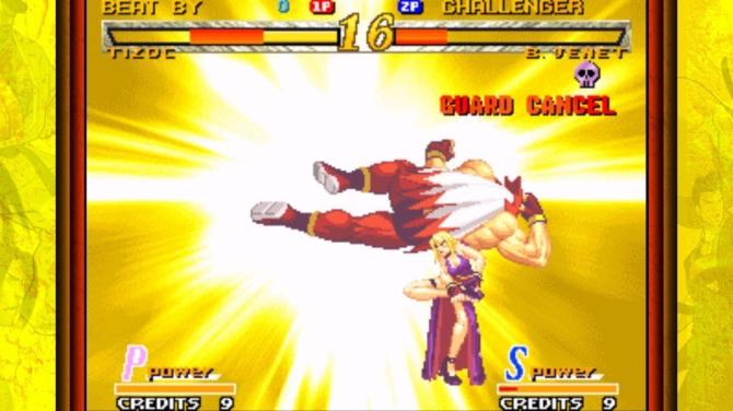 Garou: Mark of the Wolves 