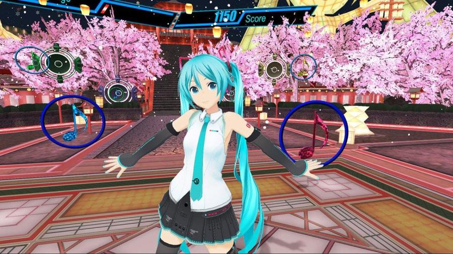 Hatsune Miku VR 