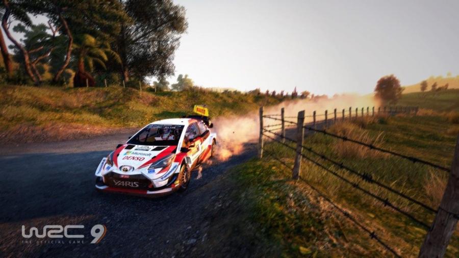 WRC 9 FIA World Rally Championship Deluxe Edition 