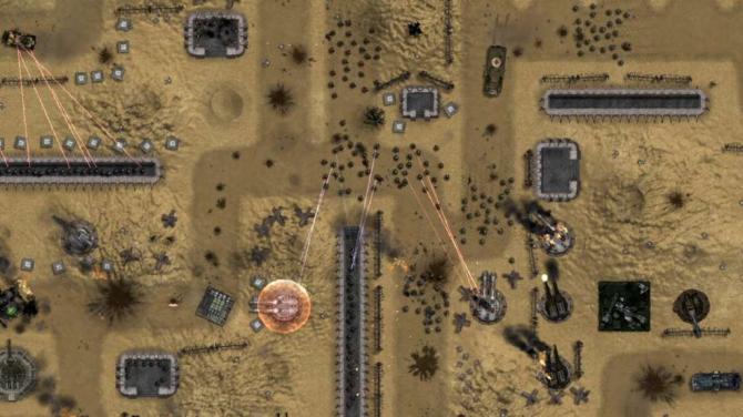 Gratuitous Tank Battles 