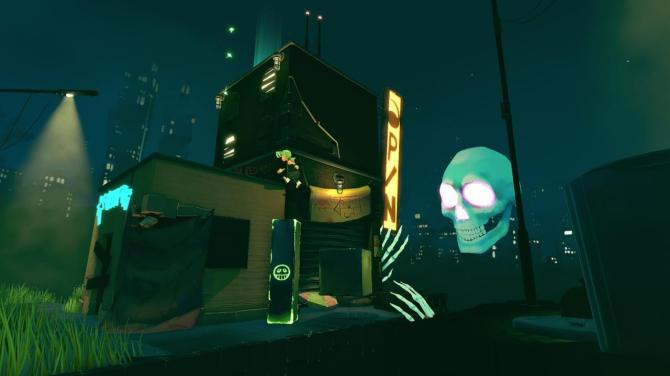 Carly and the Reaperman - Escape from the Underworld VR 
