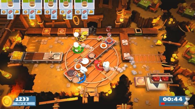 Overcooked! 2 Gourmet Edition 