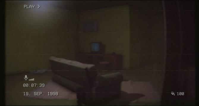 The Backrooms 1998 