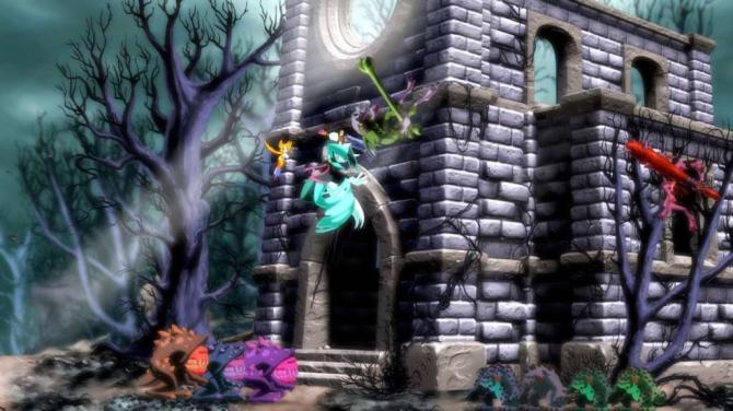 Dust: An Elysian Tail 