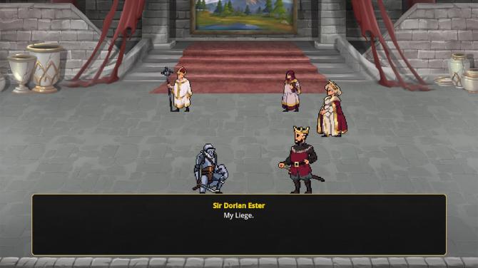 A Knight of Lothen 