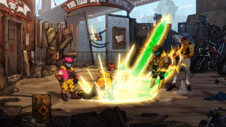 Streets Of Rage 4 