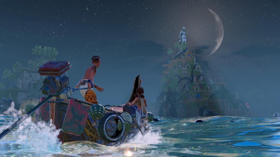 Submerged: Hidden Depths 