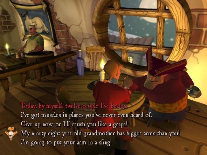 Escape from Monkey Island 