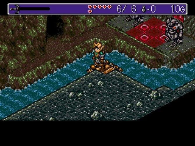 Landstalker: The Treasures of King Nole 