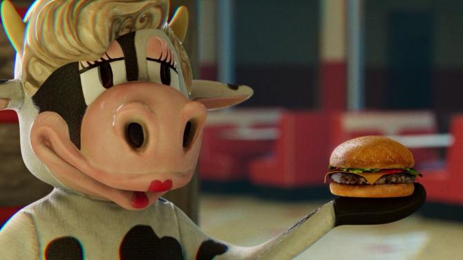 Happy's Humble Burger Farm 