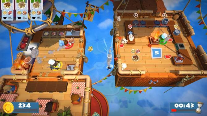 Overcooked! 2 Gourmet Edition 