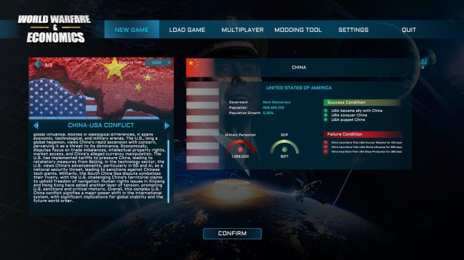World Warfare & Economics 