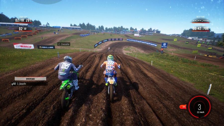 MXGP 2019 - The Official Motocross Videogame 