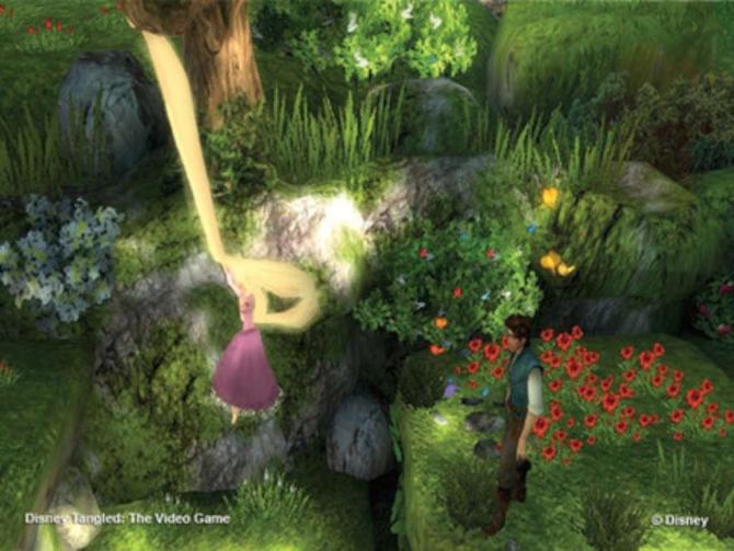 Disney Tangled 