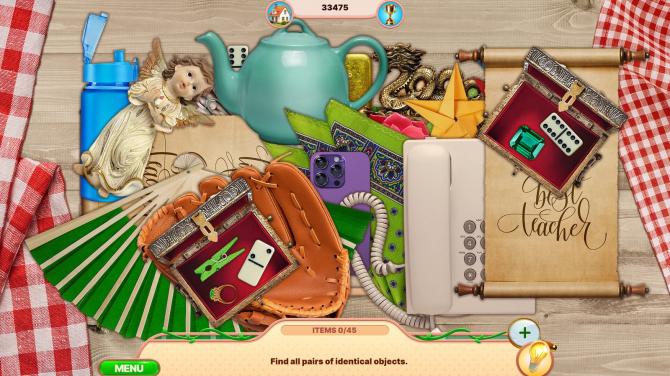 Sweet Home Look and Find 5 Collector's Edition 
