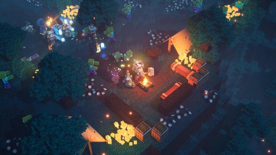 Minecraft Dungeons Hero Edition 