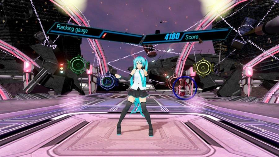 Hatsune Miku VR 
