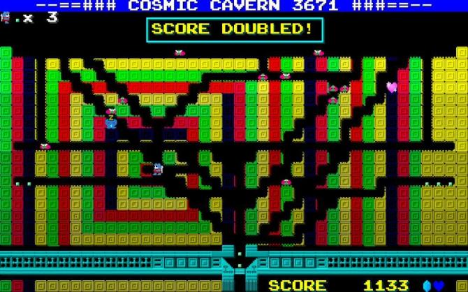 Cosmic Cavern 3671 