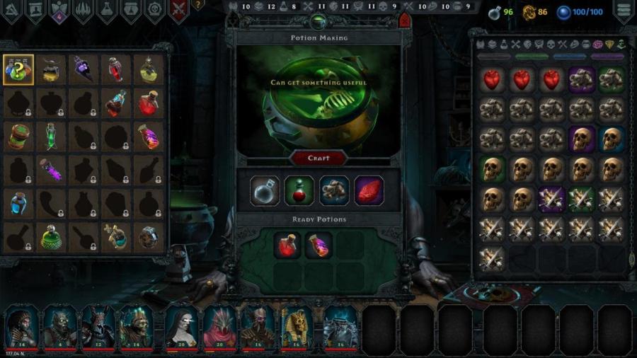 Iratus: Lord of the Dead + Iratus: Wrath of the Necromancer Bundle 