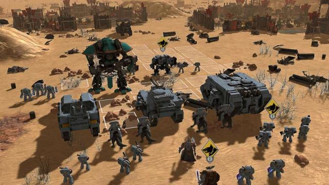 Warhammer 40,000: Sanctus Reach 